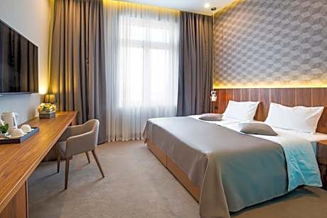 Deluxe Double or Twin Room with City View