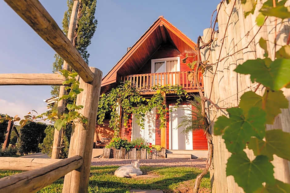 Cabanas Ouro do Vale - Pôr do Sol