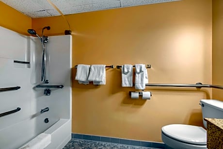 1 King Bed, No Smoking, Accessible Room