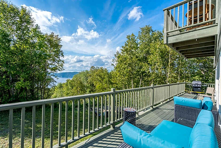 MontFJORD - Chalets, SPA et vue - ChantaFJORD #2