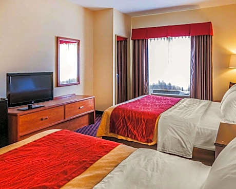 Queen Room with Two Queen Beds - Non-Smoking