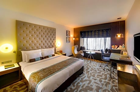 Superior Room - 10% discount on Food & Soft Beverages (Except In-Room Dinning) & Early Check-In and Late Check-out (Subject to availability)