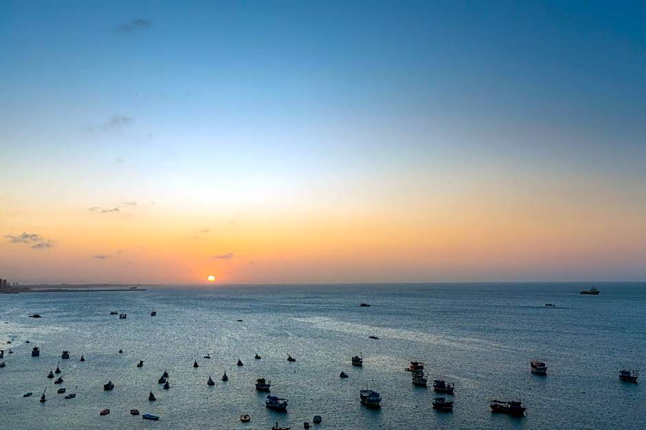 Beira Mar Fortaleza – Flat de Luxo no Iate Plaza!