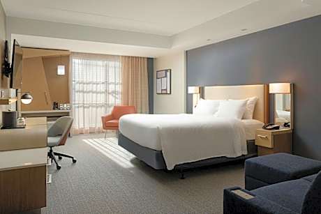 King Room with Bathtub and Sofa Bed - Mobility Access/Hearing Accessible