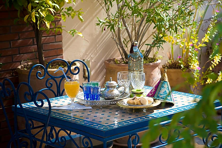 Riad bleu du Sud