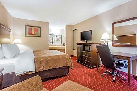 1 Queen Bed Nonsmoking