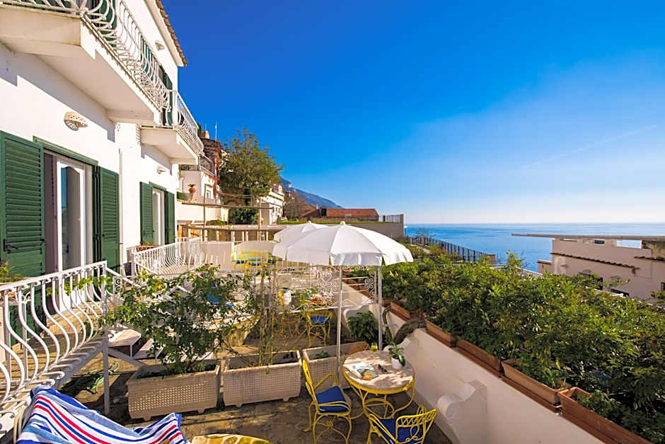Hotel Villa Delle Palme in Positano