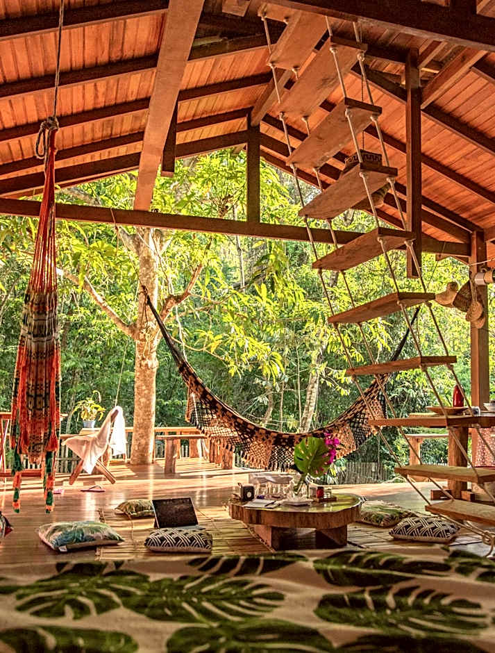 CASA DA ARVORE, sonho na Amazônia, 2min a pé da praia