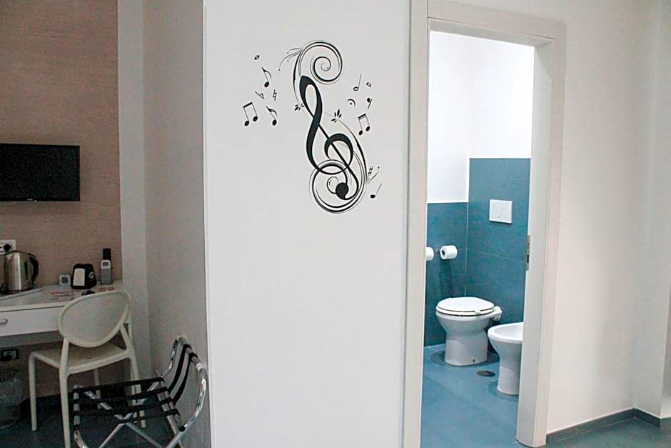 Mascalzone latino luxury rooms