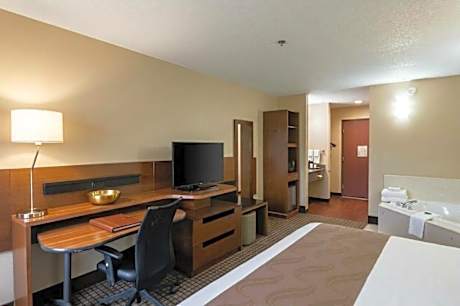 King Suite with Spa Bath