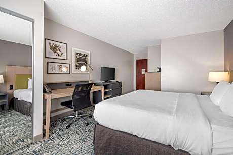 King Room with Roll-in Shower - Disability Access/Non-Smoking