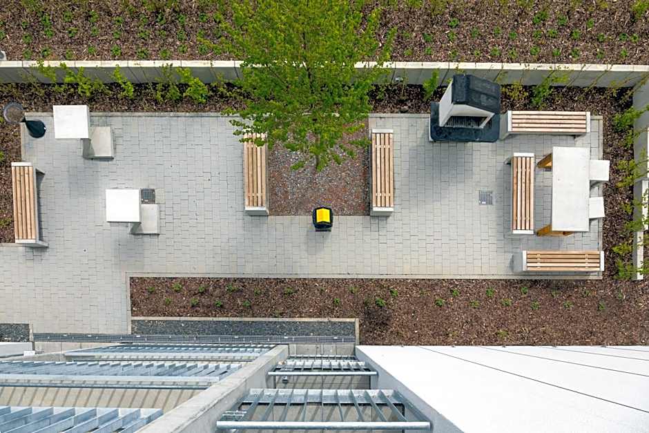 Das Schlafwerk Stuttgart-Nord -SELF-CHECK IN - keine Rezeption-LowBudget-cashless