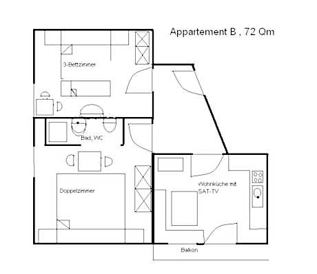 Two-Bedroom Apartment