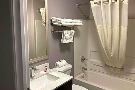 2 Queen Beds Smoking Room With Free