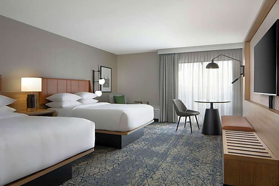 Photo 1 of 12 of 2 Double Beds Guestroom, Concierge Level