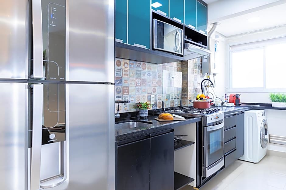 Apt no Butantã com AC, 3 Quartos, Vaga, Piscina