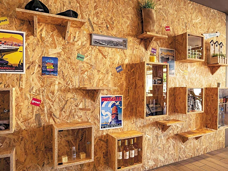 Greet Hotel Marseille Provence Aeroport