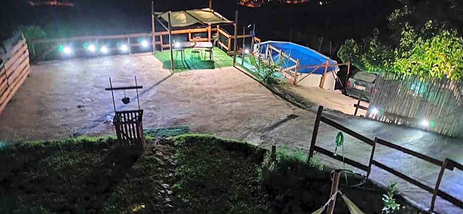 Una terrazza sul mare