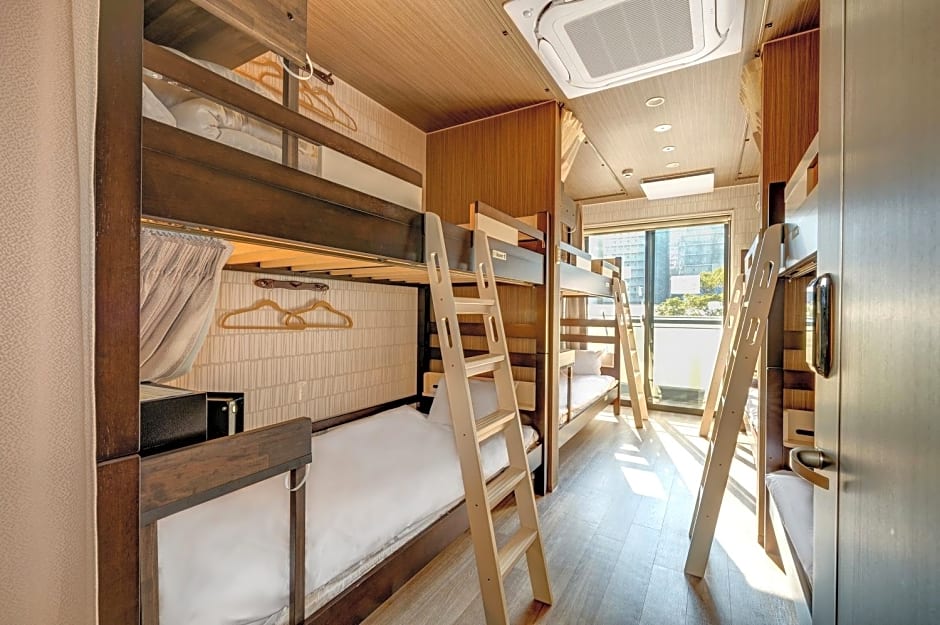 Kintetsu Friendly Hostel -Osaka Tennoji Park-