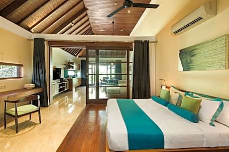 One-Bedroom Garden View Pool Villa