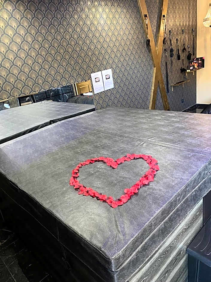 Désirs d'une nuit - Loveroom jacuzzi