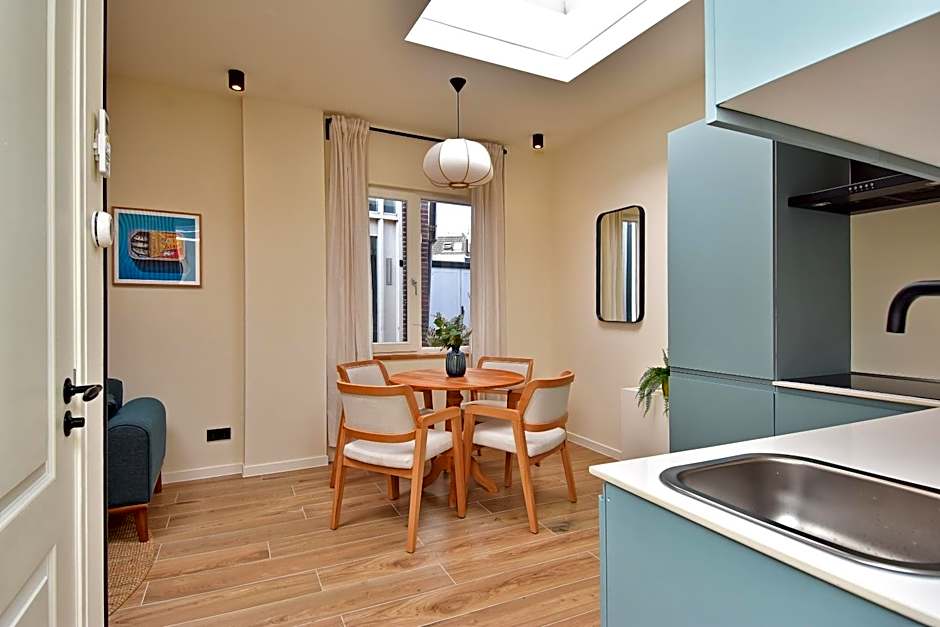 Boutique Scheveningen beach apartment