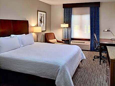 One-Bedroom King Suite with Whirpool
