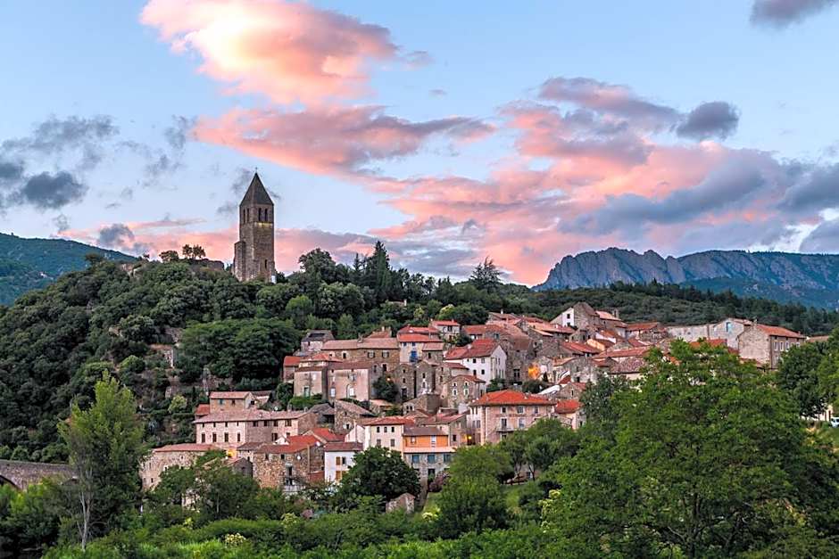 Ecole Olargues - Chambres & restaurant - Teritoria