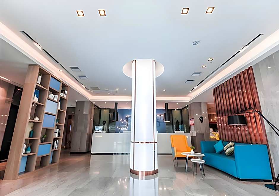Echarm Hotel Hefei Railway Station Metro Station – Hefei