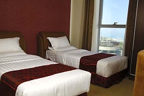 Twin Room with Sea View