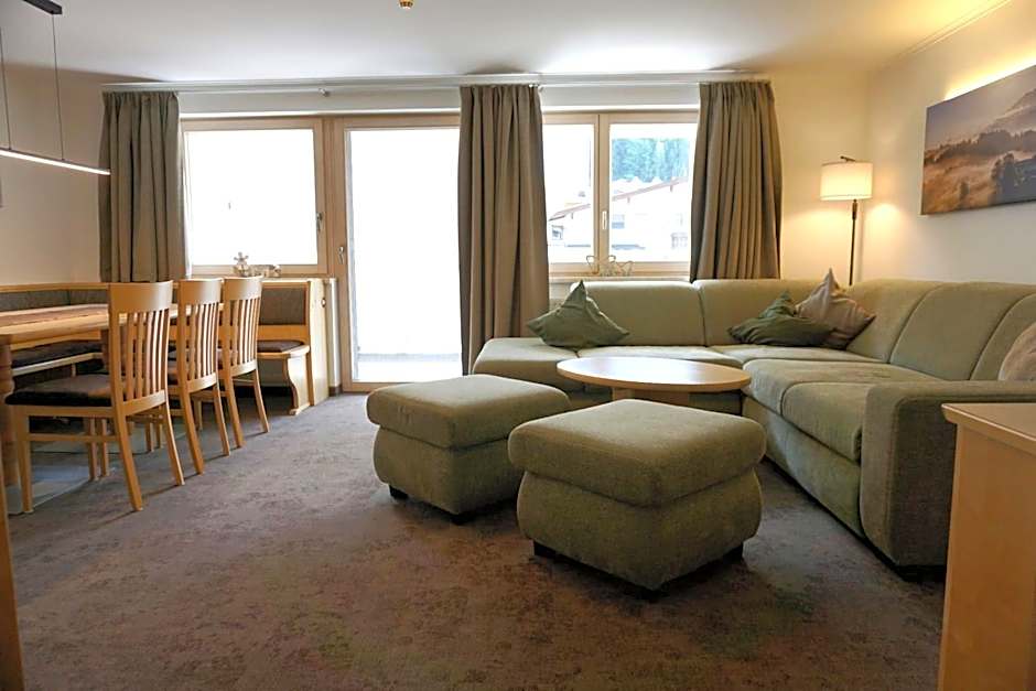 Appartements Bergsonne