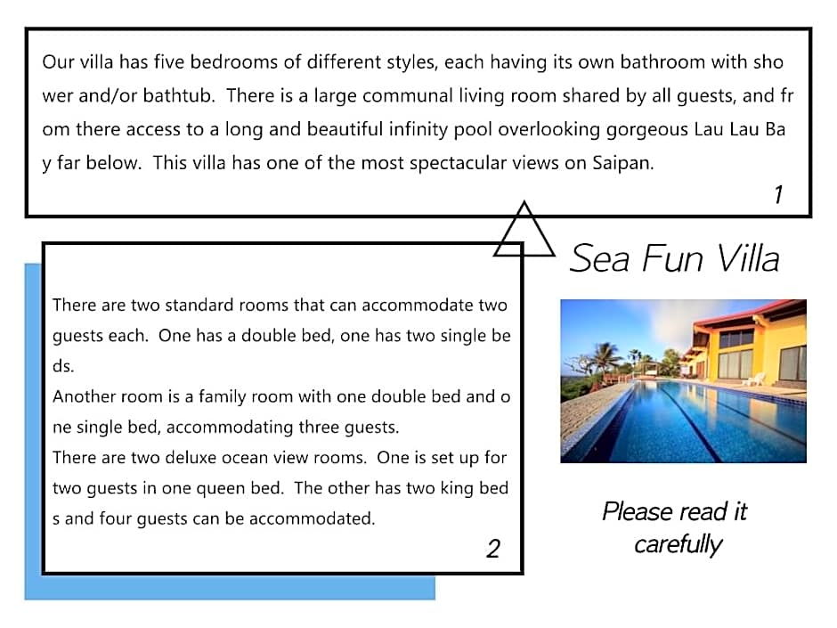 Sea Fun Villa