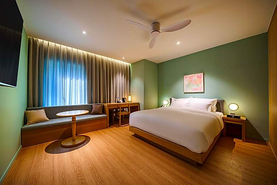 Brown Dot Hotel Daegu Suseong