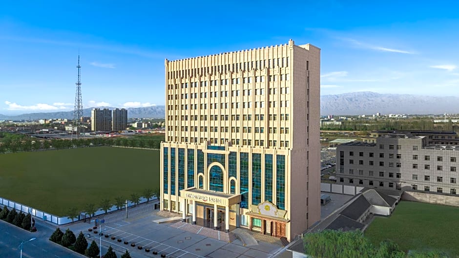 Echarm Hotel Zhangye West Railway Station Gulou