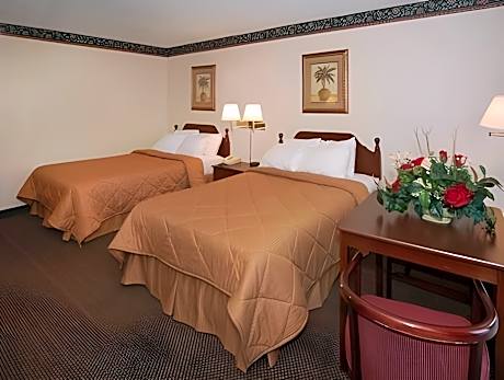 Double Room with Two Double Beds - Non-Smoking