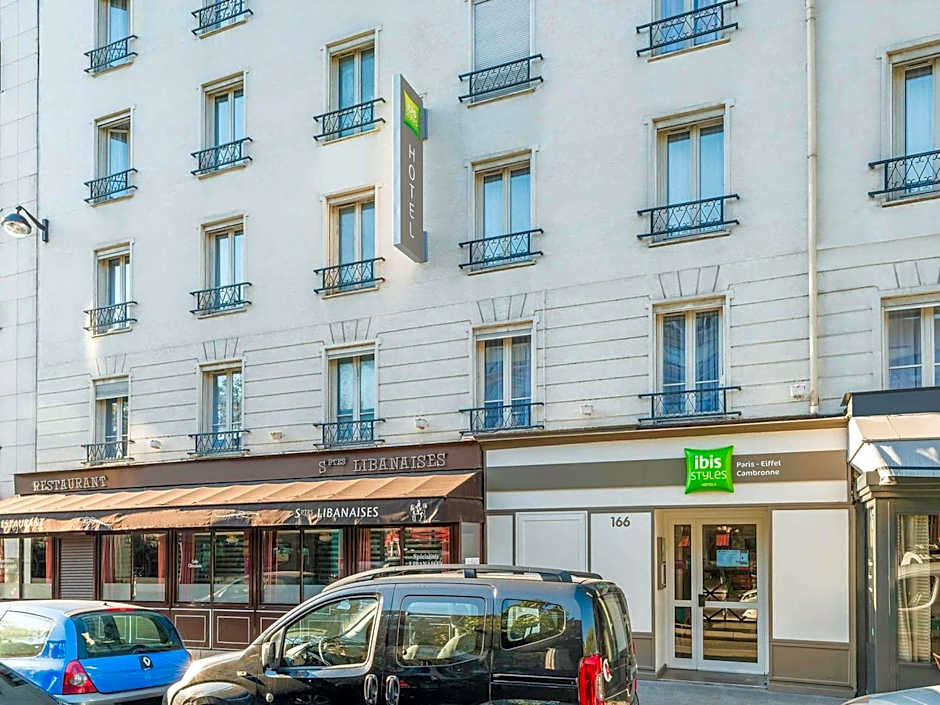 ibis Styles Paris Eiffel Cambronne