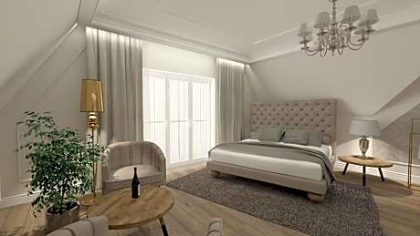 Apartment with Balcony