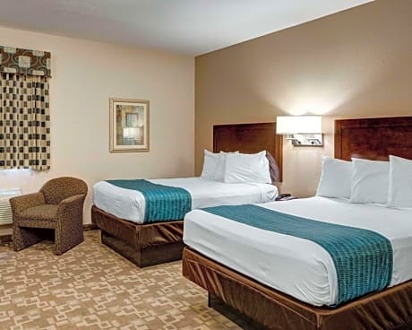 2 Double Beds Nonsmoking