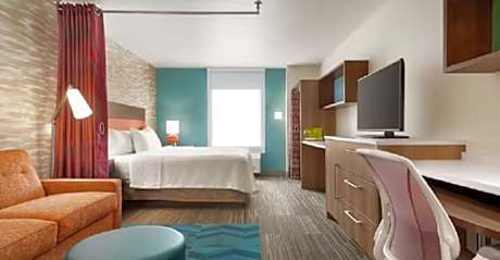 1 King Bed Studio Suite