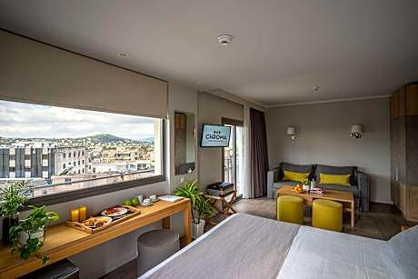 Penthouse Suite with City View