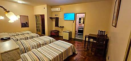 Quadruple Room with Private Bathroom