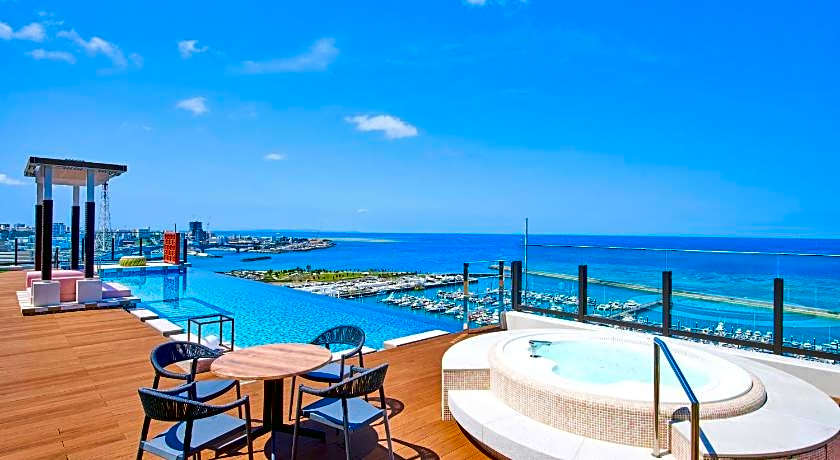 OKINAWA PRINCE HOTEL OCEAN VIEW GINOWAN