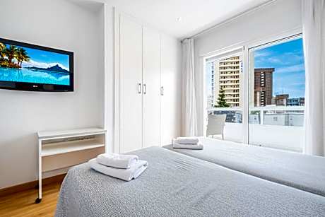 One-Bedroom Apartment with Terrace