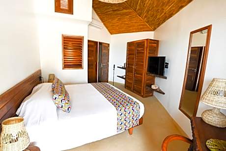 Club Room Filaos with Terrace and Sea View