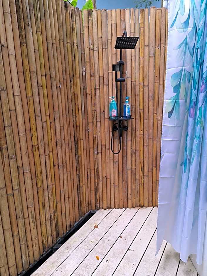 Bali-style studio apartment