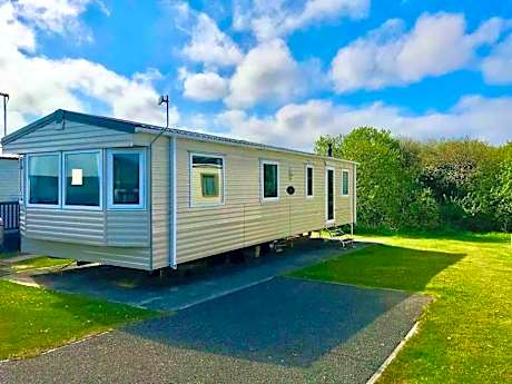 Cornish Caravan on The Lizard Peninsula, Cornwall.