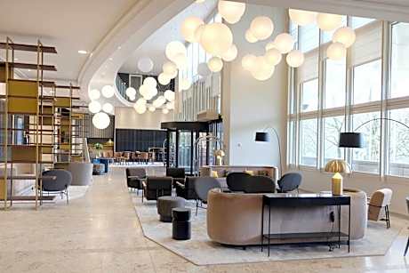 Lyon Marriott Hotel Cite Internationale