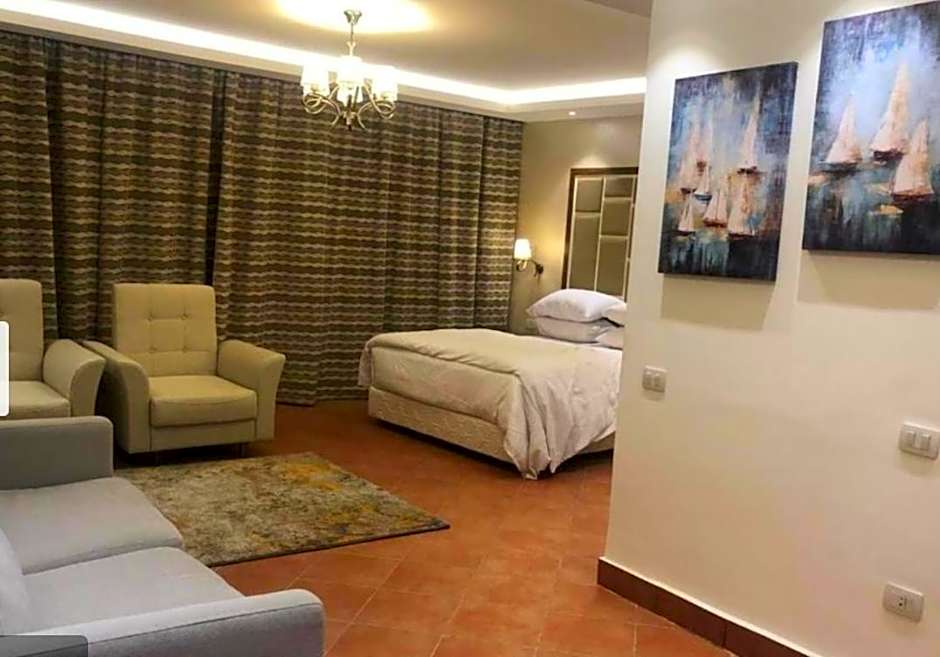 Amazing sea view Penthouse Apartment in Pyramids Porto El-Sokhna