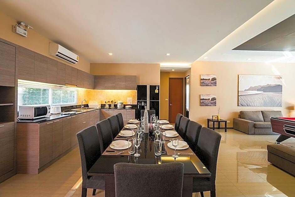 The Ville Jomtien Pool Villa