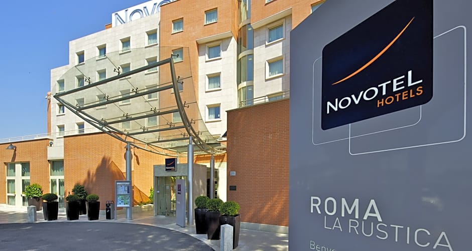 Novotel Roma Est Rome Italy Area Information